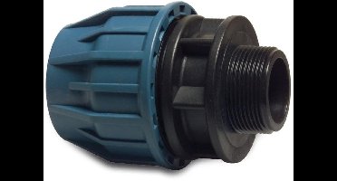 Tyleen aansluitstuk buiten 3/4 x 16mm x 16 bar 1 stuk Deltafix