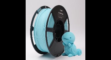 eSun ePLA-Matte Lichtblauw mat / Light blue 1 kg - 1.75mm - 3D printer filament