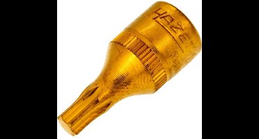 "Dopsl.inzetst. 1/4"" T27 binnen-torx"