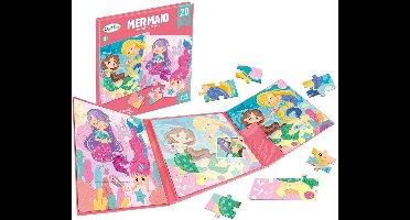Magnetisch Puzzelboek Zeemeermin