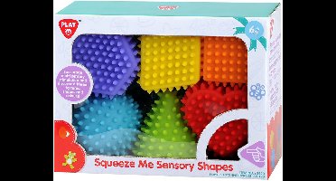Sensorische vormen - Knijp me!