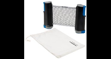 HUDORA Uitschuifbaar Tafeltennisnet, 160cm
