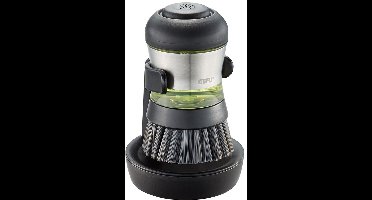 GEFU SWIFT Afwasborstel met wasmiddeldispenser en standaard