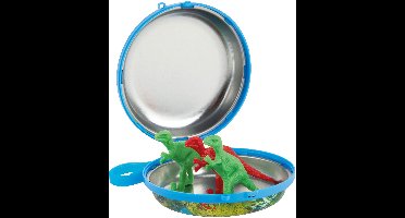 Toi-toys Sleutelhanger Dinosaurus Portemonnee Blik