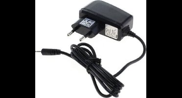 Telefoon oplader 6V / 0,5A / 3W - 2,0mm x 0,5mm voor o.a. Nokia - 1,1 meter