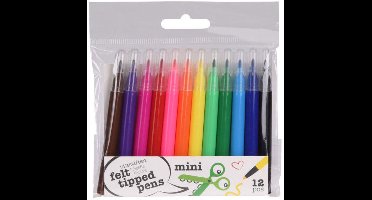 Viltstiften Mini, 12st.