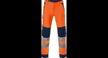 HAVEP Werkbroek Multi Protector+ 80615 - Fluo Oranje/Marine - 54