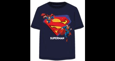 Superman Tshirt Maat 104