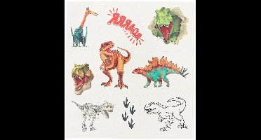 Depesche - Dino World Tattoos