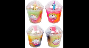 Toys Amsterdam Putty Unicorn Junior 10 Cm Wit 2-delig