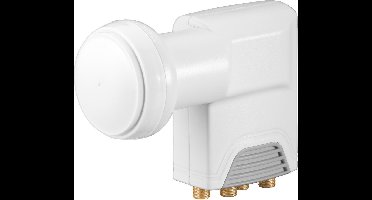 Goobay Universele Quad LNB - 40 mm (verguld)