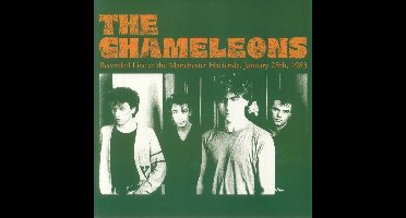 Recorded Live at the Manchester Hacienda, January 28th 1983