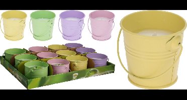 Citronella - kaarsen - per 4 stuks - tuin - tuinverlichting - citronella kaars