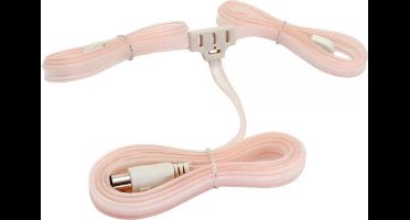 S-Impuls - FM Dipool Antenne - Coax Connector Vrouwelijk - 1,8 meter