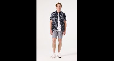 GARCIA Heren Effen Shorts Blauw