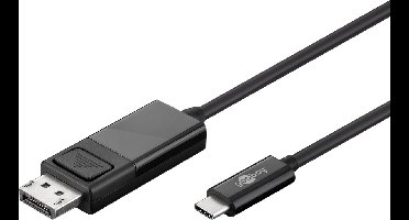 Goobay USB-C naar DisplayPort kabel - 1,2 meter