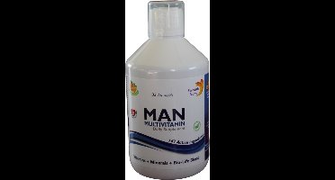 Man Multivitamine van Swedish Healthbrand is een unieke mix van vitaminen en mineralen.Deze blend Man multivitamine en is nog eens gemixt met ijzer, amino zuren, vitaminen A, C, D, E, K en alle 8 B-vitaminen