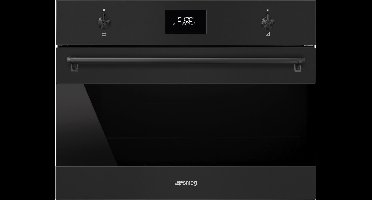 SMEG SO4301M1N - Combi-oven - 45 cm - Classici - Mat Zwart