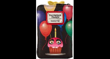 Loungefly Five Nights at Freddy's Wallet - 15 x 2,5 x 10 cm