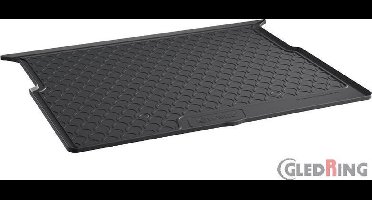 Gledring Rubbasol (Rubber) Kofferbakmat passend voor Citroën C4 Picasso (Spacetourer) 2013- (Lage laadvloer)