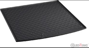 Gledring Rubbasol (Rubber) Kofferbakmat passend voor Volkswagen Golf V & VI Variant 2003-2012