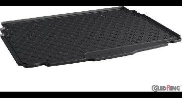 Gledring Rubbasol (Rubber) Kofferbakmat passend voor Volkswagen T-Roc 11/2017- (Lage laadvloer)