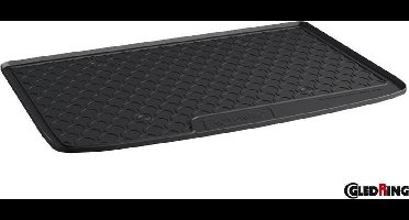 Gledring Rubbasol (Rubber) Kofferbakmat passend voor Mercedes A-Klasse W176 2012-2018