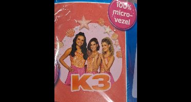 Studio 100 K3 Strandlaken Roze 70x140 cm