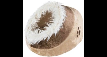 Trixie - Kattenmand - Iglo Minou - Beige/Bruin - 41X35X26 cm