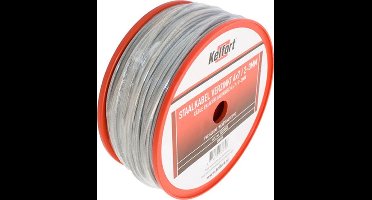 Kelfort Staaldraadkabel verzinkt 2mm