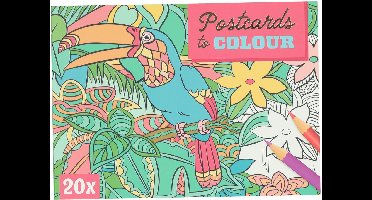 Postkaarten Kleuren, 20st