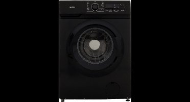 FRILEC KOBLENZ9214WA-030B - Wasmachine - 9 Kilo - Zwart - A Klasse - 5 Jaar garantie