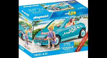 PLAYMOBIL My Life PROMO Roadtrip met cabrio 71809