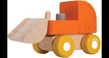 Plan Toys houten Bulldozer