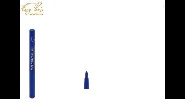 Easy Paris Cosmetics - Kobalt Blauw oogpotlood, draaibaar / Automatic Eye Pencil - Waterproof - Nummer 30 Azul Navy - 1 stuks