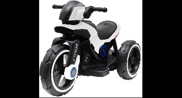 Kinder trike wit - Elektrische Motor