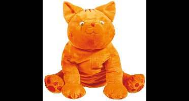 Happy Horse Dikkie Dik Knuffel 50cm - Oranje - Baby knuffel