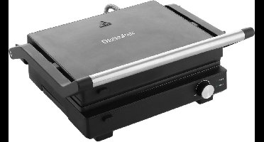 Contact Grill Switch - zwart- pfas vrij- tafelgrill - antiaanbaklaag