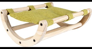 Duvo+ Houten Schommelbed