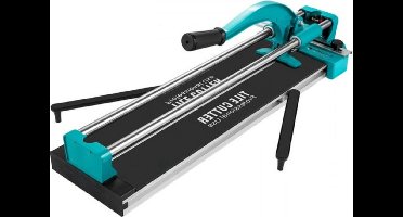 Tegelsnijder PRO - 600mm - Handmatige Tegelsnijmachine - Vloertegel - Dubbele Rail - Tile Cutter