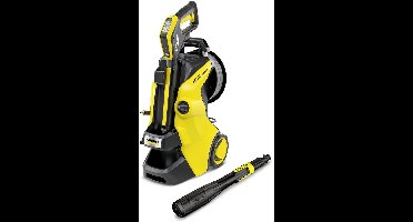 Kärcher K 5 Premium Smart Control Flex Hogedrukreiniger - PremiumFlex hogedrukslang - 145 bar - 500 l/u - 40 m²/u - Slanghaspel - Geschikt voor oa. auto - terras - fietsen - motoren - tuinset en gebieden rondom huis