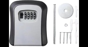 Wachtwoord Lock Box Cat Eye Mounted Storage Management Grote Ruimte Pvc Security Anti-Diefstal Duurzame Muur Mounted Wachtwoord Key Box