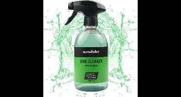 Airolube Bike Cleaner - Plantaardige fietsreiniger - Direct te gebruiken - Schoonmaakmiddel voor de fiets - Biologisch afbreekbaar - 500ml