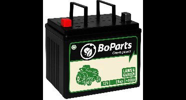 BoParts U1-9 SLA 12V 28Ah Accu – Onderhoudsvrij & Direct Gebruiksklaar