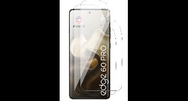 Screenprotector geschikt voor Motorola Edge 60 Pro - 2x FlexGuard Screen Protector