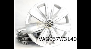 Volkswagen Wieldoppen set (4x) 16'' inch Origineel! 2GA071456