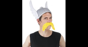 CHAKS - Asterix en Obelix Asterix helm met vleugels voor volwassenen