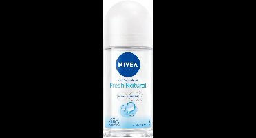 Nivea - Roll-On - Alu Free - Fresh Natural - 0% Aluminum - 50 ml