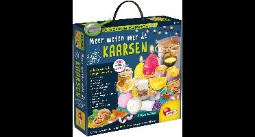 Lisciani - Genius Science - Kaarsen maken