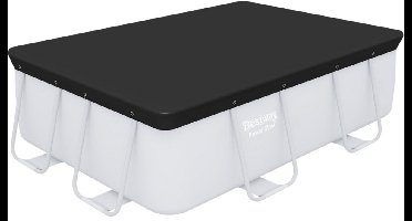 Bestway - Zwembad Afdekzeil - Rechthoekig - Zeilmaat 269 x 179 cm - Geschikt voor zwembaden van 282 x 196 cm